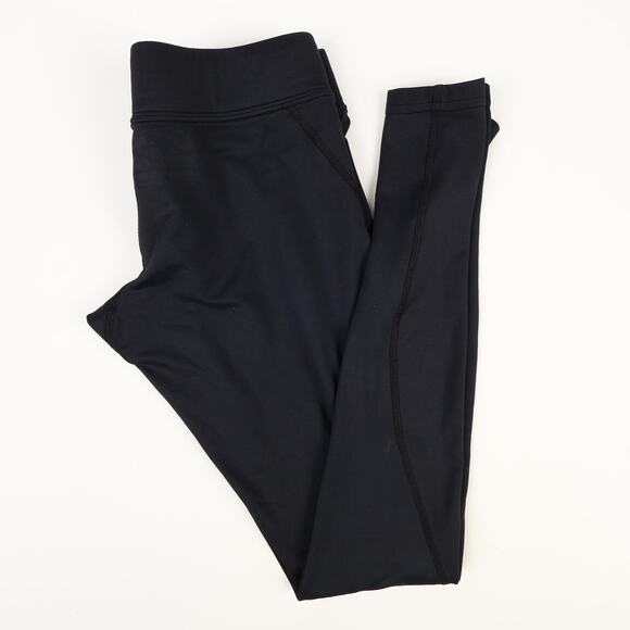 Under Armour Womens Small Cold Gear Fitted Leggings Black - Picture 1 of 7